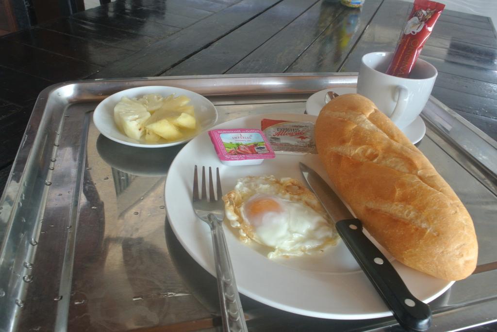 ויינטיאן Orange Backpacker Hostel מראה חיצוני תמונה