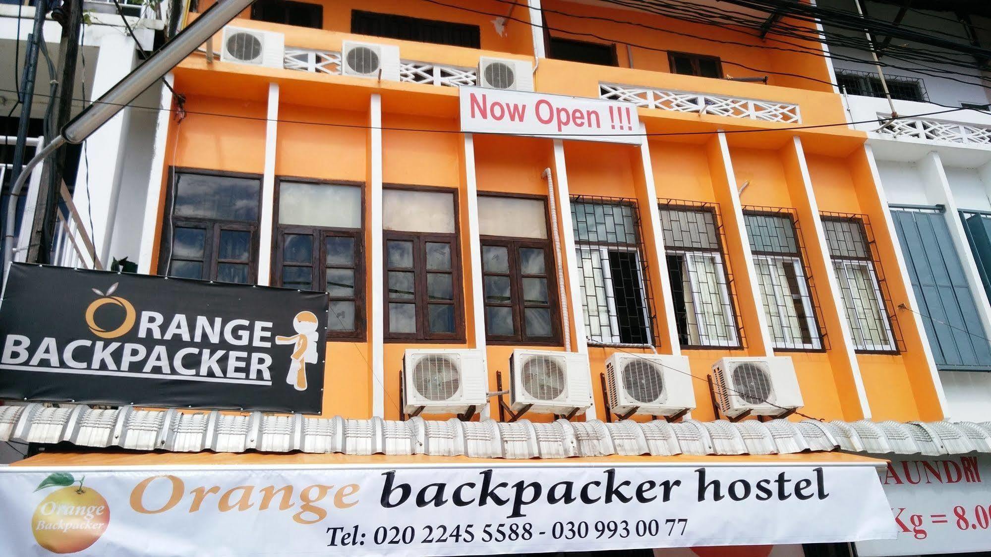 ויינטיאן Orange Backpacker Hostel מראה חיצוני תמונה
