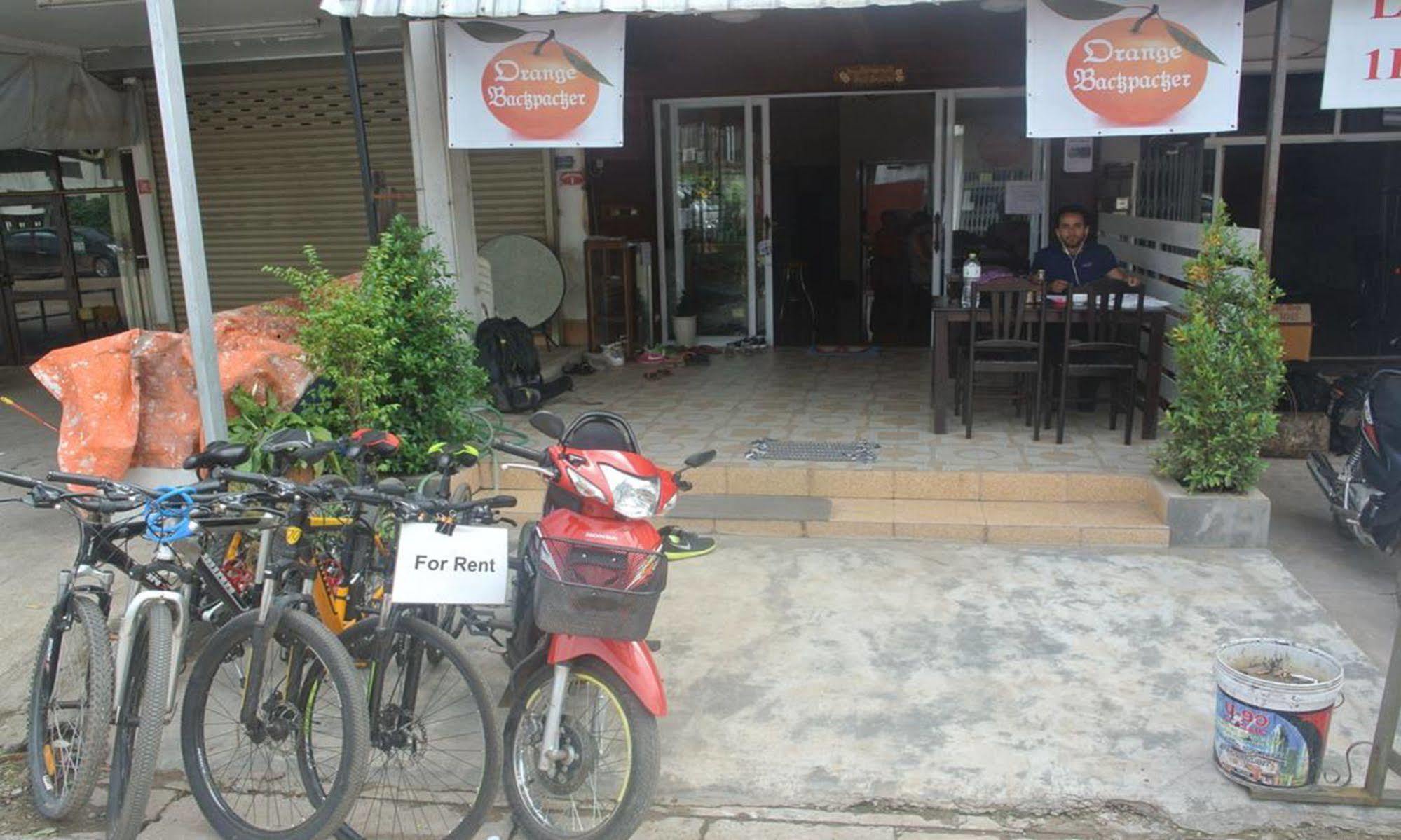 ויינטיאן Orange Backpacker Hostel מראה חיצוני תמונה